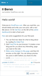 Mobile Screenshot of ilberso.wordpress.com