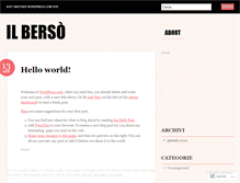 Tablet Screenshot of ilberso.wordpress.com