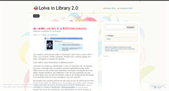 Desktop Screenshot of loivaduarte.wordpress.com