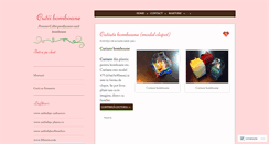 Desktop Screenshot of cutiibomboane.wordpress.com