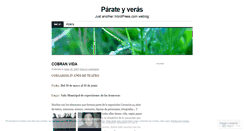 Desktop Screenshot of parateyveras.wordpress.com