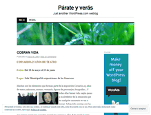 Tablet Screenshot of parateyveras.wordpress.com