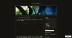 Desktop Screenshot of amotherlessdaughter.wordpress.com