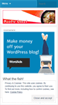Mobile Screenshot of noodlequest.wordpress.com