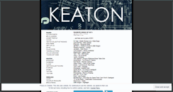 Desktop Screenshot of keatonco.wordpress.com