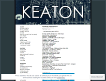 Tablet Screenshot of keatonco.wordpress.com