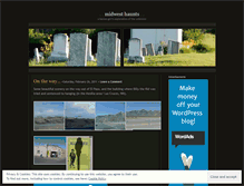 Tablet Screenshot of midwesthaunts.wordpress.com