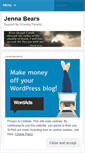 Mobile Screenshot of jennabears.wordpress.com