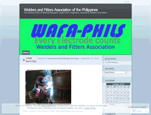 Tablet Screenshot of pinoywelders.wordpress.com