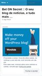 Mobile Screenshot of betonsecret.wordpress.com