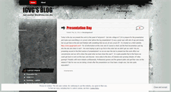 Desktop Screenshot of igvg.wordpress.com