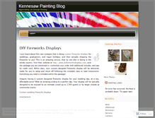 Tablet Screenshot of kennesaw.wordpress.com