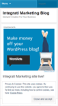 Mobile Screenshot of integrati.wordpress.com