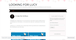 Desktop Screenshot of loopyluce.wordpress.com