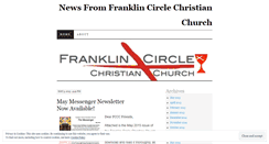 Desktop Screenshot of fcccnews.wordpress.com
