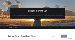 Desktop Screenshot of chroniccrippler.wordpress.com