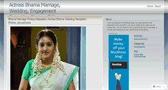 Desktop Screenshot of bhamaweddingphotos.wordpress.com