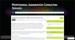 Desktop Screenshot of immigrationslough.wordpress.com