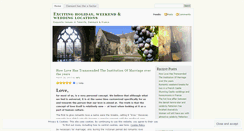 Desktop Screenshot of larly.wordpress.com