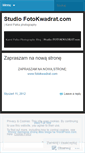 Mobile Screenshot of fotokwadrat.wordpress.com