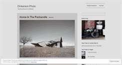 Desktop Screenshot of dinktography.wordpress.com