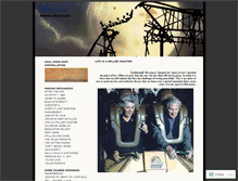 Tablet Screenshot of descansos.wordpress.com