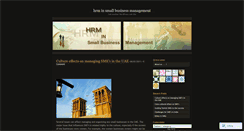 Desktop Screenshot of crossculturalinsmallbusiness.wordpress.com