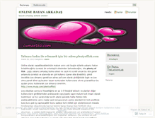 Tablet Screenshot of onlinebayan.wordpress.com