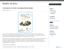 Tablet Screenshot of mejillondeboiro.wordpress.com