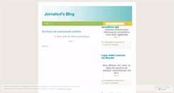 Desktop Screenshot of jornalsol.wordpress.com