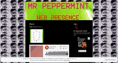 Desktop Screenshot of mrpeppermint.wordpress.com