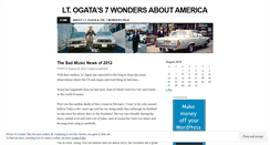 Desktop Screenshot of ogata7.wordpress.com