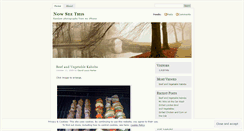 Desktop Screenshot of nowseethis.wordpress.com