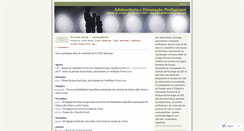 Desktop Screenshot of andremeller.wordpress.com