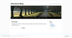 Desktop Screenshot of jkinnama.wordpress.com