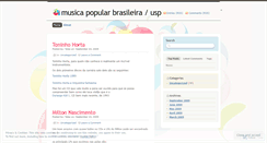 Desktop Screenshot of mpbusp.wordpress.com