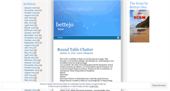 Desktop Screenshot of bettejo.wordpress.com