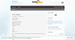 Desktop Screenshot of mobilaidat.wordpress.com