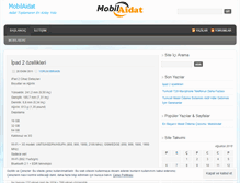 Tablet Screenshot of mobilaidat.wordpress.com