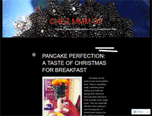 Tablet Screenshot of chezmmmoi.wordpress.com