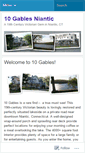 Mobile Screenshot of 10gablesniantic.wordpress.com