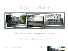 Tablet Screenshot of 10gablesniantic.wordpress.com