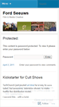 Mobile Screenshot of fordseeuws.wordpress.com