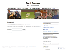 Tablet Screenshot of fordseeuws.wordpress.com