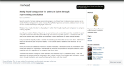 Desktop Screenshot of moehead.wordpress.com