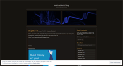 Desktop Screenshot of mattmclear.wordpress.com