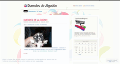 Desktop Screenshot of duendesdealgodon.wordpress.com