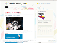 Tablet Screenshot of duendesdealgodon.wordpress.com