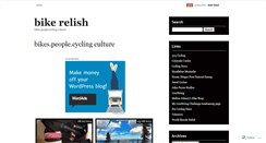 Desktop Screenshot of bikerelish.wordpress.com