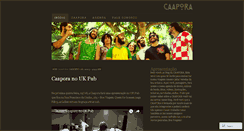 Desktop Screenshot of caapora.wordpress.com